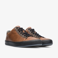 Camper Andratx Sneakers Dark Brown - Mens Singapore IDAYMU-536